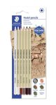 Pasztell ceruza készlet, hatszögletű, STAEDTLER... Pasztell ceruza készlet, hatszögletű, STAEDTLER...