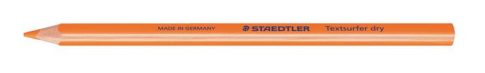 Szövegkiemelő ceruza, háromszögletű, STAEDTLER "Textsurfer Dry 128 64", neon rózsaszín