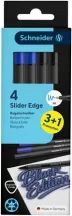 Golyóstoll készlet, 0,7 mm, kupakos, SCHNEIDER...