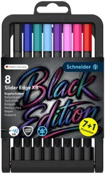 Golyóstoll készlet, 0,7 mm, kupakos, SCHNEIDER... Golyóstoll készlet, 0,7 mm, kupakos, SCHNEIDER...