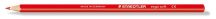   Színes ceruza, háromszögletű, STAEDTLER "Ergo Soft 157", piros