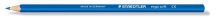   Színes ceruza, háromszögletű, STAEDTLER "Ergo Soft 157", kék