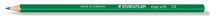   Színes ceruza, háromszögletű, STAEDTLER "Ergo Soft 157", zöld