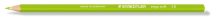   Színes ceruza, háromszögletű, STAEDTLER "Ergo Soft 157", világoszöld