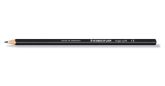   Színes ceruza, háromszögletű, STAEDTLER "Ergo Soft 157", fekete