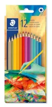 Színes ceruza készlet, hatszögletű, STAEDTLER "...