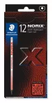 Grafitceruza, HB, STAEDTLER "Norix® 181", piros