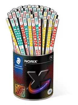Grafitceruza, ceruzatartó, HB, STAEDTLER "Norix...