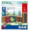 Színes ceruza készlet, hatszögletű, STAEDTLER "... Színes ceruza készlet, hatszögletű, STAEDTLER "...