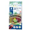 Színes ceruza készlet, hatszögletű, STAEDTLER "... Színes ceruza készlet, hatszögletű, STAEDTLER "...