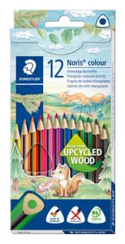 Színes ceruza készlet, háromszögletű, STAEDTLER...