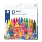Zsírkréta, STAEDTLER "Noris 220", 12 különböző... Zsírkréta, STAEDTLER "Noris 220", 12 különböző...