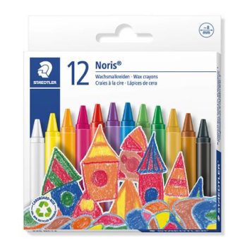 Zsírkréta, STAEDTLER "Noris 220", 12 különböző...