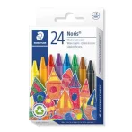 Zsírkréta, STAEDTLER "Noris 220", 24 különböző... Zsírkréta, STAEDTLER "Noris 220", 24 különböző...