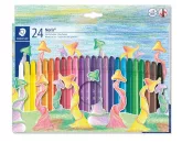 Zsírkréta, kitekerhető, STAEDTLER "Noris® 221",...