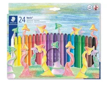 Zsírkréta, kitekerhető, STAEDTLER "Noris® 221",...