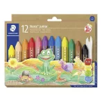 Zsírkréta, jumbo, hatszögletű, STAEDTLER "Noris...