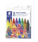 Zsírkréta, STAEDTLER "Noris Jumbo 229", 8 külön...