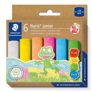 Aszfaltkréta, jumbo, STAEDTLER "Noris® Junior 2...