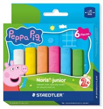Aszfaltkréta, jumbo, STAEDTLER "Noris® Junior 2...