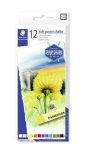 Porkréta, STAEDTLER "2430", 12 különböző szín Porkréta, STAEDTLER "2430", 12 különböző szín
