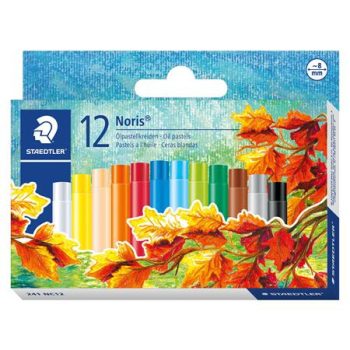 Olajpasztell kréta, STAEDTLER "Noris 241", 12 k...