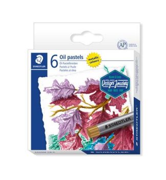 Olajpasztell kréta, STAEDTLER® "2420 M", 6 külö...