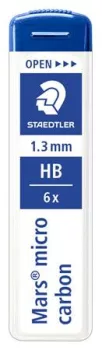 Grafitbél, HB, 1,3 mm, STAEDTLER "Mars Micro Ca... Grafitbél, HB, 1,3 mm, STAEDTLER "Mars Micro Ca...