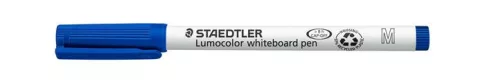 Táblamarker, 1 mm, M, kúpos, STAEDTLER "Lumocol...