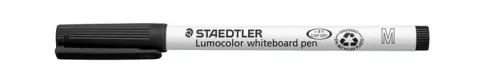 Táblamarker, 1 mm, M, kúpos, STAEDTLER "Lumocol...
