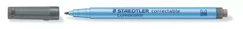 Alkoholmentes marker, OHP, 1 mm, STAEDTLER "Lum...