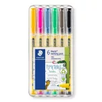 Tűfilc készlet, 0,6 mm,  STAEDTLER "Noris® 307"...