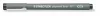 Tusfilc, 0,1 mm, STAEDTLER "Pigment Liner 308",...