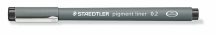 Tusfilc, 0,2 mm, STAEDTLER "Pigment Liner 308",...