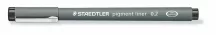Tusfilc, 0,2 mm, STAEDTLER "Pigment Liner 308",...