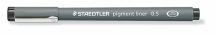 Tusfilc, 0,5 mm, STAEDTLER "Pigment Liner 308",...