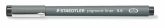 Tusfilc, 0,6 mm, STAEDTLER "Pigment Liner 308",...