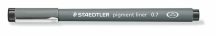 Tusfilc, 0,7 mm, STAEDTLER "Pigment Liner 308",...