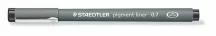 Tusfilc, 0,7 mm, STAEDTLER "Pigment Liner 308",...