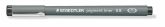 Tusfilc, 0,8 mm, STAEDTLER "Pigment Liner 308",...