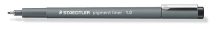 Tusfilc, 1 mm, STAEDTLER "Pigment Liner 308", f...