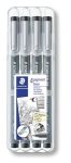 Tusfilc készlet, STAEDTLER "Pigment Liner 308",... Tusfilc készlet, STAEDTLER "Pigment Liner 308",...