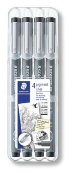 Tusfilc készlet, STAEDTLER "Pigment Liner 308",...