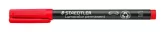 Alkoholos marker, OHP, 0,4 mm, STAEDTLER "Lumoc...
