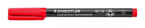 Alkoholos marker, OHP, 0,4 mm, STAEDTLER "Lumoc...