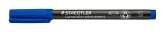   Alkoholos marker, OHP, 0,4 mm, STAEDTLER "Lumocolor® 313 S", kék