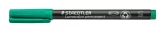 Alkoholos marker, OHP, 0,4 mm, STAEDTLER "Lumoc...