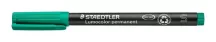 Alkoholos marker, OHP, 0,4 mm, STAEDTLER "Lumoc...