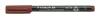 Alkoholos marker, OHP, 0,4 mm, STAEDTLER "Lumocolor® 313 S", barna Alkoholos marker, OHP, 0,4 mm, STAEDTLER "Lumocolor® 313 S", barna
