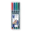 Alkoholos marker készlet, OHP, 0,4 mm, STAEDTLE... Alkoholos marker készlet, OHP, 0,4 mm, STAEDTLE...